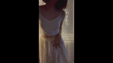 Ass in a skirt ^_^