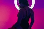 sexy pink and shadows