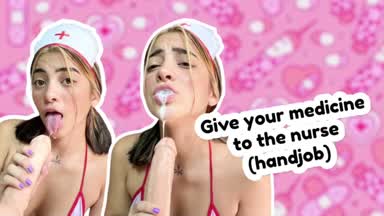 Nurse takes your milk
