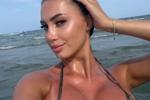 sea selfie