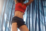 ssalita — top red bottom black