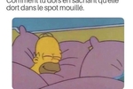 Le spot mouillé
