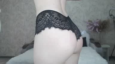 Panties tease