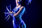Kitana ready to play