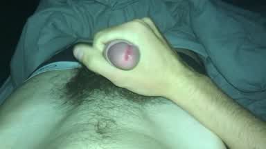 I wank my dick