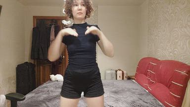 first attempt to dance