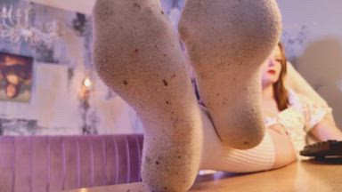 Dirty socks from the street