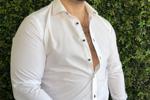 Huge & Classy Cock Out on Terrace 🍆🔥