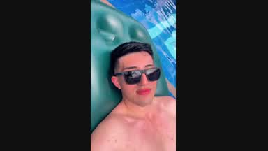 pool day a sunny day