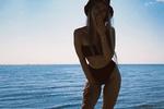 I'm at the beach)