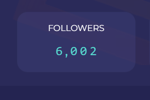 Thank U for 6K Followers