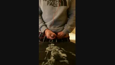 Cumming like hell