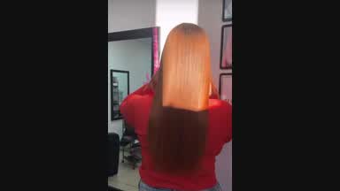 My red hair