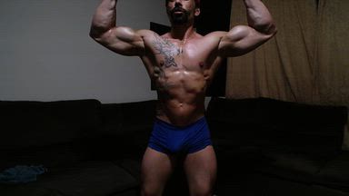 Flex and Jerk blue undies