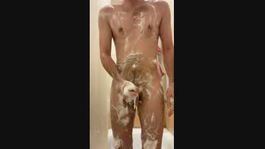Jerk in shower