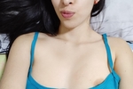 In bed