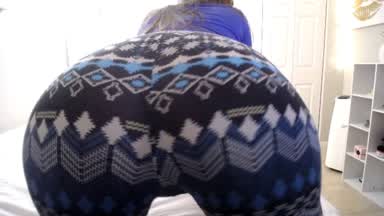 Worship My Perfect Ass - Twerk in Leggings/Thong