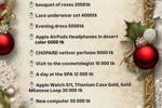 New Year's wish list