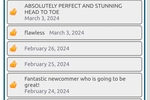 My Reviews