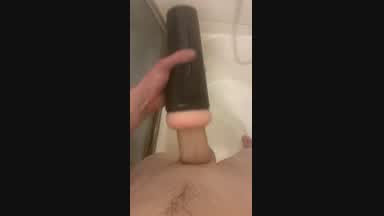 fuckling my fleshlight