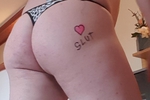My ass