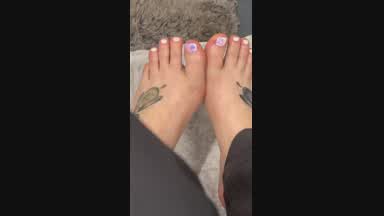 My feet
