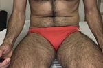 22 pics in Red speedos