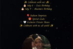 💛DOUBLE BIRTHDAY WEEK 🤍