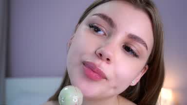 Sloppy Candy Licking!