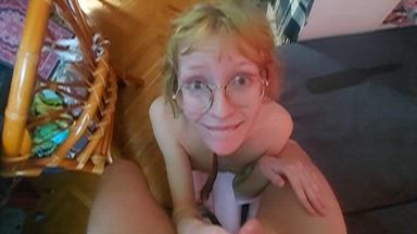 Sex with surprise in the end - PeachSlutGirl