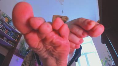 step on you