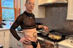 Bunny in the kitchen