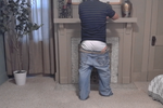 butt naked