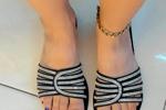 Feet in Sandals