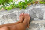 feet