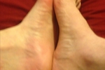 My feet