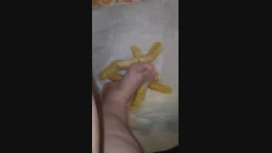 foot banana smoosh clip
