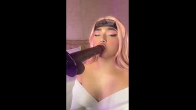 Wild deepthroat 🍆