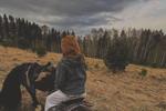 horse riding