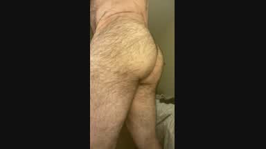 my hairy ass
