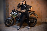 Sensuality on Two Wheels
