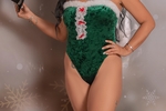 SEXY GREEN CHRISTMAS