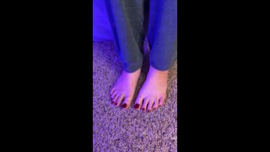 Foot fetish