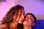 Cute selfies moments