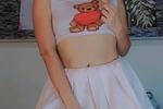 sexy student