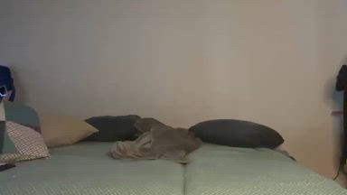 I'm spanking my butt for you <3