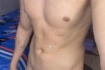 My body with cum
