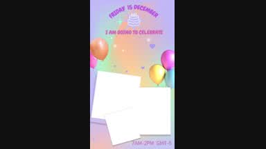 MY BIRTHDAY