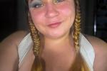 Leila BBW White Braids
