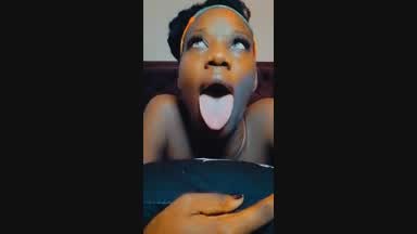 ahegao tongueteasing